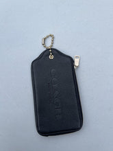 Load image into Gallery viewer, Coach Tag Style Pouch
