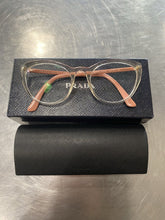 Load image into Gallery viewer, Prada clear pink frames