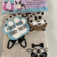Load image into Gallery viewer, Pet & Owner socks set NWT S