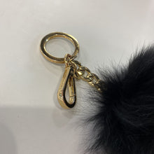 Load image into Gallery viewer, Michael Kors real fur key fob