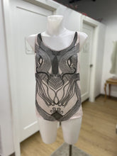 Load image into Gallery viewer, Diesel chain detail sheer top S