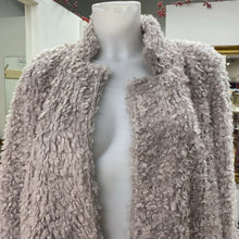 Load image into Gallery viewer, bishop + young faux fur light coat S
