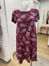 Load image into Gallery viewer, LulaRoe Kermit The Frog dress XXS