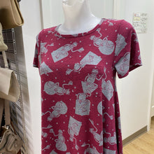 Load image into Gallery viewer, LulaRoe Kermit The Frog dress XXS