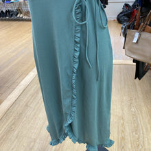 Load image into Gallery viewer, Top Shop ribbed faux wrap dress 8