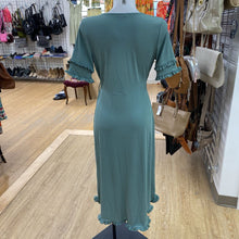 Load image into Gallery viewer, Top Shop ribbed faux wrap dress 8