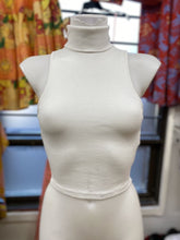 Load image into Gallery viewer, Zara turtleneck tank top S