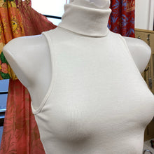 Load image into Gallery viewer, Zara turtleneck tank top S