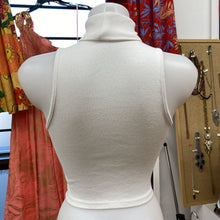 Load image into Gallery viewer, Zara turtleneck tank top S