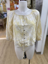 Load image into Gallery viewer, Contemporaine tie dye top NWT M
