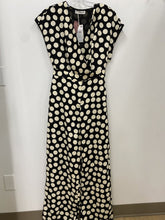Load image into Gallery viewer, Mango polka dot jumpsuit NWT XS
