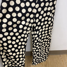 Load image into Gallery viewer, Mango polka dot jumpsuit NWT XS
