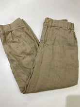 Load image into Gallery viewer, Grae Cove cuffed linen pants M