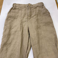 Load image into Gallery viewer, Grae Cove cuffed linen pants M