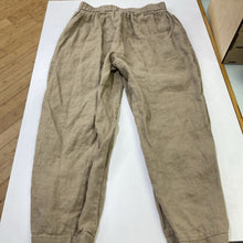 Load image into Gallery viewer, Grae Cove cuffed linen pants M
