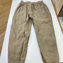Load image into Gallery viewer, Grae Cove cuffed linen pants M