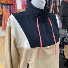 Load image into Gallery viewer, Mondetta packable hood 1/4 zip light pullover M