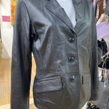 Load image into Gallery viewer, Danier light leather jacket/blazer S (Very Soft)
