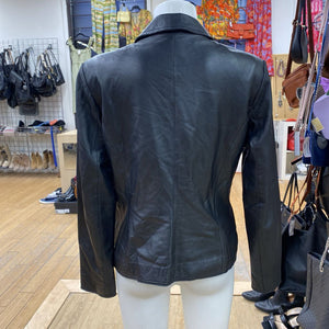 Danier light leather jacket/blazer S (Very Soft)