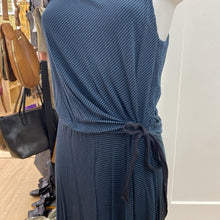 Load image into Gallery viewer, Mystree striped maxi dress L