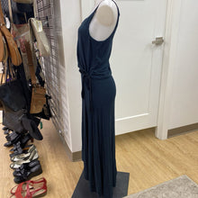 Load image into Gallery viewer, Mystree striped maxi dress L