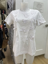 Load image into Gallery viewer, Michael Kors butterfly applique top M