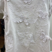 Load image into Gallery viewer, Michael Kors butterfly applique top M