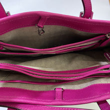 Load image into Gallery viewer, Michael Kors saffiano leather handbag