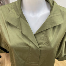 Load image into Gallery viewer, Ted Baker hi/low hem popover 1