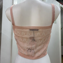 Load image into Gallery viewer, Zara knit tank top S NWT