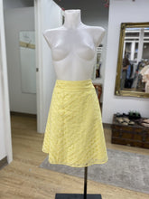 Load image into Gallery viewer, Ann Taylor lined eyelet skirt 12