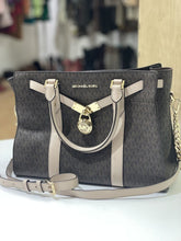 Load image into Gallery viewer, Michael Kors monogram handbag