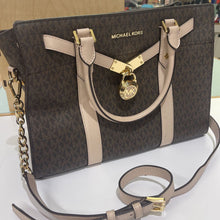 Load image into Gallery viewer, Michael Kors monogram handbag