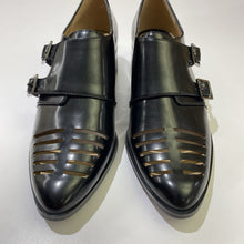 Load image into Gallery viewer, Saks fifth Ave double buckle shoes 7