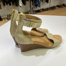 Load image into Gallery viewer, UGG metallic print wedge sandals NWOT 7