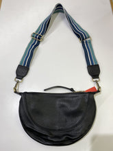 Load image into Gallery viewer, Anthropologie woven strap pleather handbag