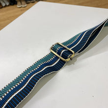 Load image into Gallery viewer, Anthropologie woven strap pleather handbag