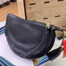 Load image into Gallery viewer, Anthropologie woven strap pleather handbag