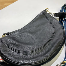 Load image into Gallery viewer, Anthropologie woven strap pleather handbag