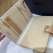Load image into Gallery viewer, Wolf 1834 Chloe travel case NWT