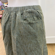 Load image into Gallery viewer, Flax linen maxi skirt M