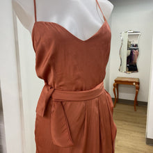 Load image into Gallery viewer, EB Luxe satin dress L