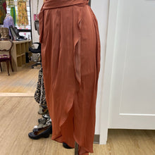 Load image into Gallery viewer, EB Luxe satin dress L