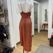 Load image into Gallery viewer, EB Luxe satin dress L