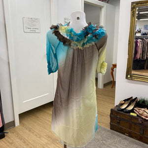 Diane Von Furstenburg Silk dress 4