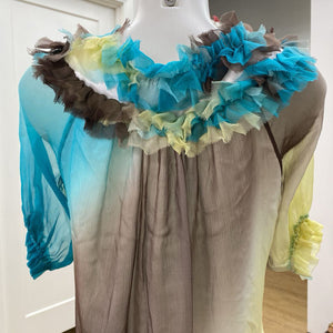 Diane Von Furstenburg Silk dress 4