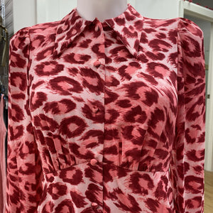 Kate Spade leopard print dress 2
