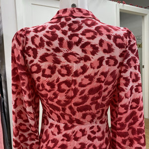 Kate Spade leopard print dress 2
