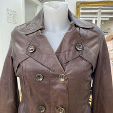 Load image into Gallery viewer, Soia Kyo leather jacket S
