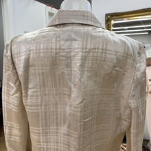 Load image into Gallery viewer, Sonia Ryiel vintage plaid linen blazer
